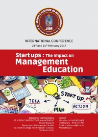 Start ups : The Impact on Management Education